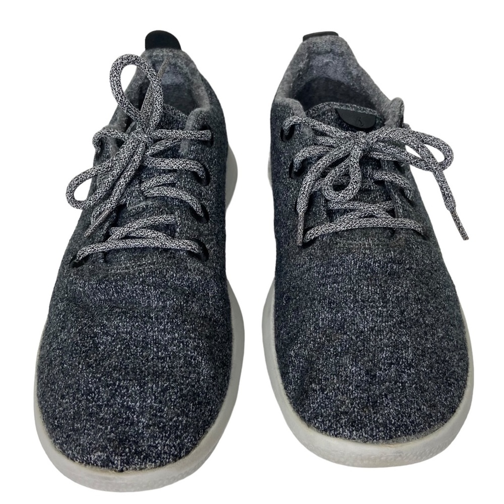 Allbirds Men’s Wool Runners Gray - Picture 2 of 16